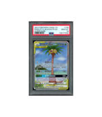 Pokemon Rowlet & Alolan Exeggutor GX CSM2b SR #156 PSA 10