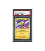 Pokemon Pikachu Berkemeja Batik Indonesia Journey #154 PSA 10