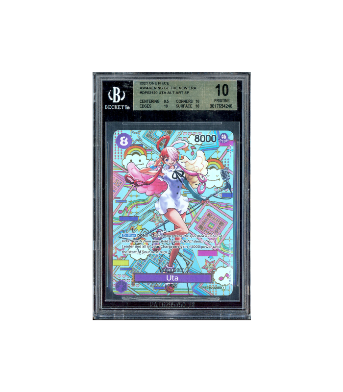 One Piece Uta SP Awakening of the New Era #OP02-120 BGS 10