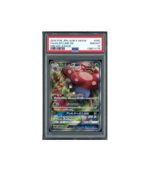 Pokemon Vileplume GX SR Dream League Full Art #062 PSA 10