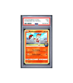 Pokemon Scorbunny on the Ball Futsal Promos #004 PSA 7
