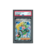 Pokemon Emcee's Hype SR Destined Rivals Full Art #220 PSA 10