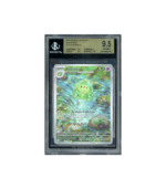 Pokemon Duosion Black Bolt 2025 AR Full Art #119 BGS 9.5