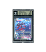 Pokemon Inteleon VMAX SR Fusion Strike Full Art #266 BGS 9.5