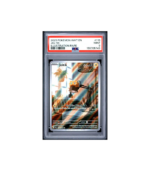 Pokemon Joltik White Flare 2025 AR Full Art #116 PSA 9