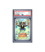Pokemon Zweilous White Flare 2025 AR Full Art #147 PSA 9