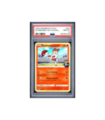 Pokemon Scorbunny on the Ball Futsal Promos #004 PSA 8