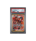 Pokemon Houndoom Brilliant Stars CHR Full Art #TG10 PSA 10