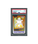Pokemon Wigglytuff Cardass 1997 #040 PSA 9