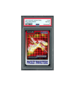 Pokemon Moltress Prism Cardass 1997 #146 PSA 8