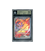 Pokemon Team Rocket's Moltres Destined Rivals #229 BGS 10