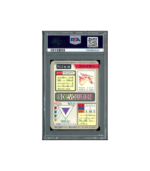 Pokemon Moltress Prism Cardass 1997 #146 PSA 8