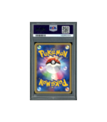 Pokemon Chimchar Lv.8 Meji Chocolate Promo DP-P #007 PSA 9