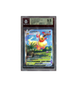 Pokemon Flareon VMAX Eevee Advanced Gift Box #003 BGS 9.5