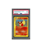 Pokemon Flareon e-Series Skyridge Holo #H7 PSA 9 - Big Swirl