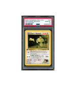 Pokemon Giovanni's Meowth 1st Ed. Gym Challenge #43 PSA 10