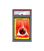 Pokemon Fire Energy VS Series 2001 PSA 10