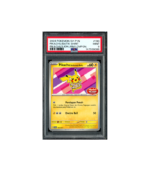 Pokemon Pikachu Berkemeja Batik Indonesia Journey #190 PSA 9
