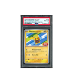 Pokemon Pikachu Berkemeja Batik Indonesia Journey #155 PSA 8