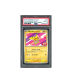 Pokemon Pikachu Berkemeja Batik Indonesia Journey #190 PSA 8