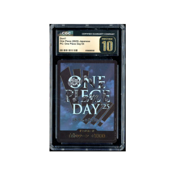 One Piece Day'25 Don!! OPPR JP CGC Pristine 10
