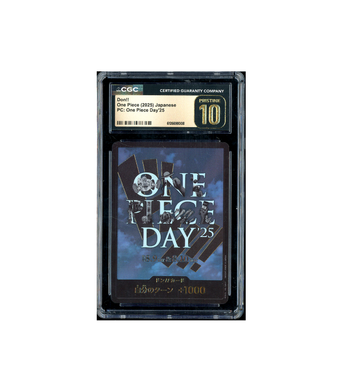 One Piece Day'25 Don!! OPPR JP CGC Pristine 10