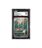 Pokemon Clawitzer Mega Evolution AR #141 CGC Pristine 10