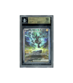 Pokemon Zekrom ex SAR Black Bolt 2025 Full Art #166 BGS 10
