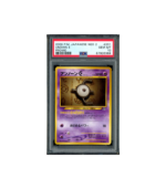Pokemon Unown [E] Neo Premium File 2 2000 #201 PSA 10
