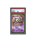 Pokemon Unown [N] Neo Premium File 2 2000 #201 PSA 10