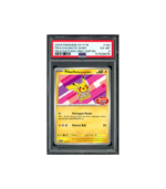 Pokemon Pikachu Berkemeja Batik Indonesia Journey #190 PSA 6