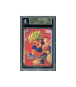 Dragon Ball Son Goku Fusion World Manga Alt #FP034 BGS 10