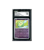Pokemon Solosis Poké Ball Reverse Holo Black Bolt #037 CGC 10