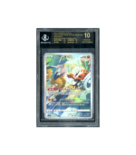 Pokemon Galarian Zapdos VSTAR Universe #188 BGS Black Label