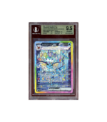 Pokemon Vaporeon ex SAR Terastal Festival Full Art #205 BGS 9.5