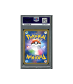 Pokemon Morgan Full Art Ultra Shiny GX sm8b 2018 #156 PSA 9