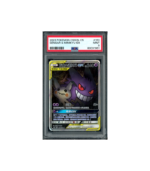 Pokemon Gengar & Mimikyu GX Shining Synergy #163 PSA 9