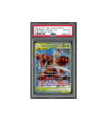 Pokemon Pheromosa & Buzzwole GX Full Metal Wall #001 PSA 10