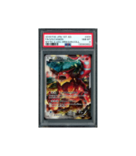 Pokemon Volcanion 1st Edition 2026 CP5 CHR Full Art #009 PSA 8