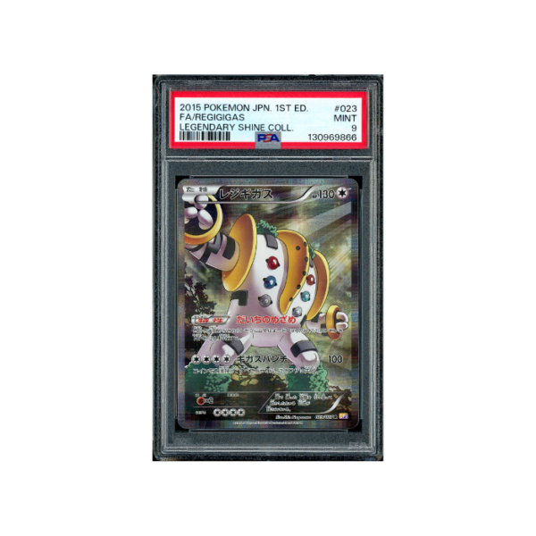 Pokemon Regigigas 1st Ed Legendary Shine Collection #023 PSA 9
