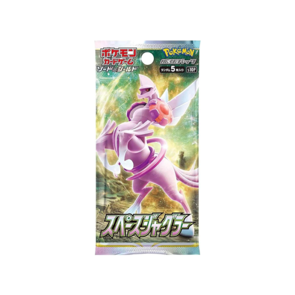 Pokemon Sword & Shield Space Juggler s10P Booster Pack
