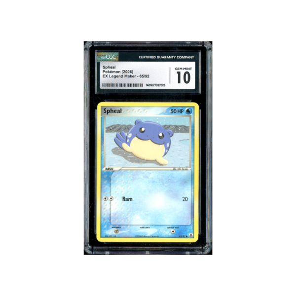 Pokemon Spheal Legend Maker 2006 #65 CGC 10