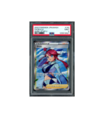 Pokemon Skyla Full Art Shiny Star V s4a SR 2020 #195 PSA 9