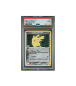 Pokemon Pikachu Holo 2006 EX Legend Maker #93 PSA 9
