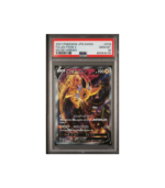 Pokemon Jolteon V Eevee Heroes #079 PSA 10 - Case Damage